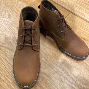 TIMBERLAND MEN'S LARCHMONT MID LC WATERPROOF BOOT CH SADDLE A2NF3 ALL SIZES